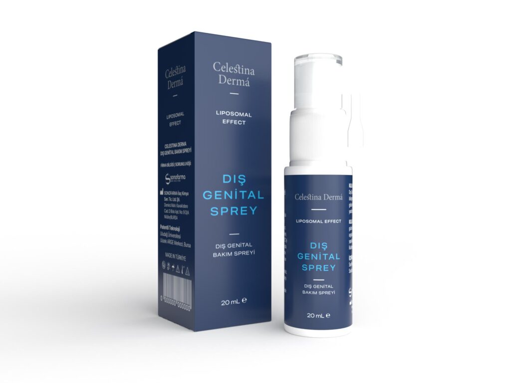 Celestina Derma Dış Genital Bakım Spreyi