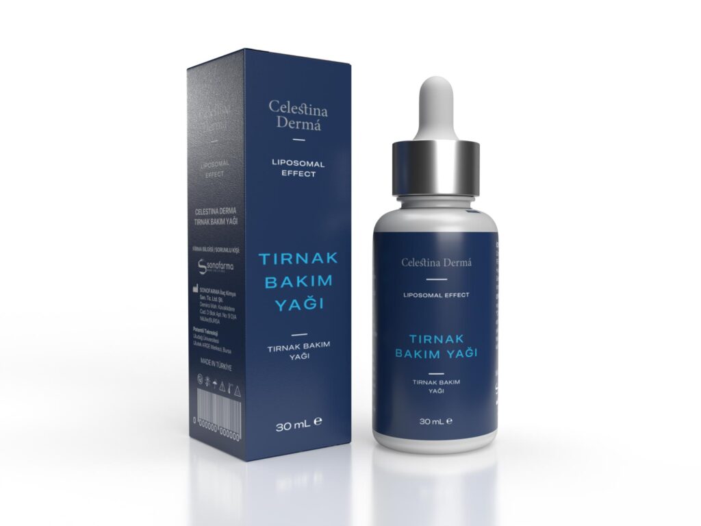 Celestina Derma Tırnak Bakım Yağı